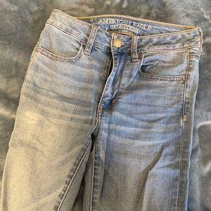 American Eagle Super Stretch Skinny Jeans